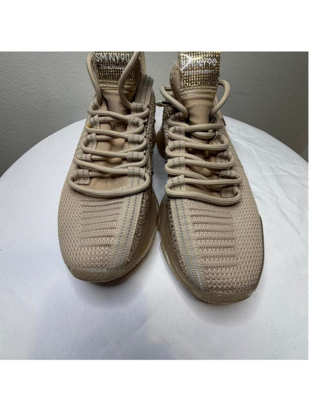 Steve Madden sneakers in tan & brown #lifestyle #comfort